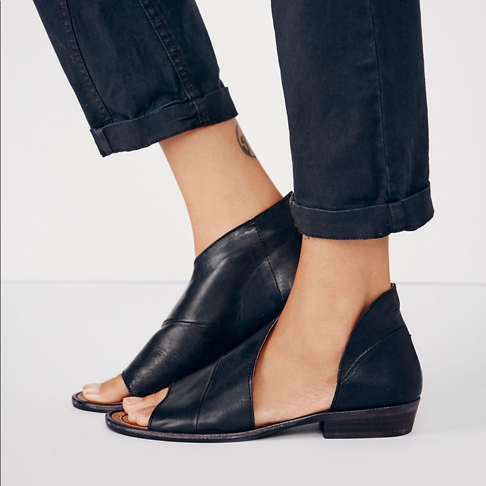Mont Blanc Free people shoes